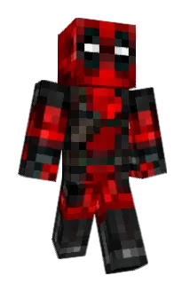 Faculty Minecraft avatar full body