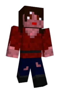 Facyb Minecraft avatar full body