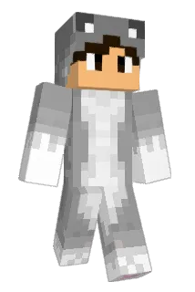 FadX Minecraft avatar full body