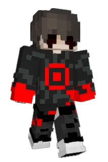 FaddyDarkLite_ Minecraft avatar full body