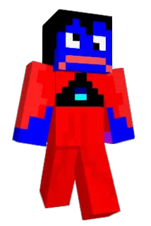 Faddyfever Minecraft avatar full body