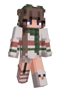 Fade2Jade Minecraft avatar full body