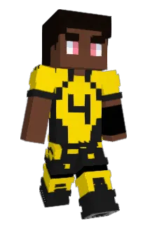 FadeBumf Minecraft avatar full body