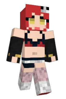FadeChild Minecraft avatar full body