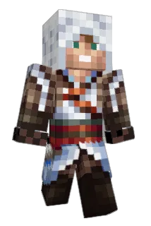FadeLive Minecraft avatar full body
