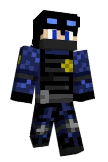 FadeOF Minecraft avatar full body