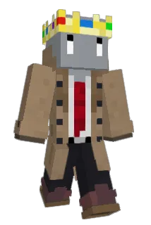 FadePanda Minecraft avatar full body