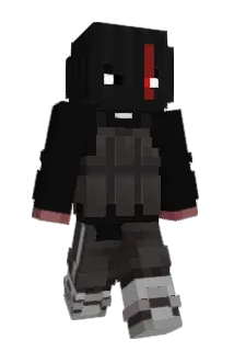 FadePoint Minecraft avatar full body