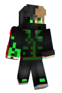 FadeUp Minecraft avatar full body