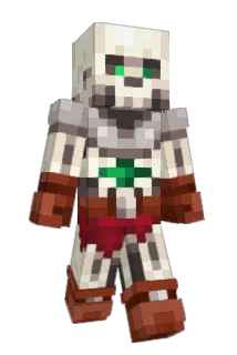 Fade_Crimson Minecraft avatar full body