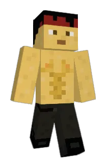 Fade_Lion Minecraft avatar full body