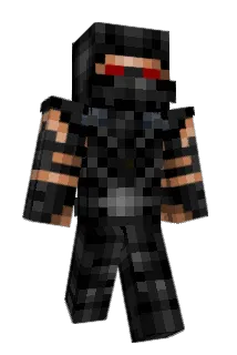 Fade_M Minecraft avatar full body