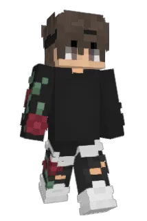 Fade_pandah_uwu Minecraft avatar full body