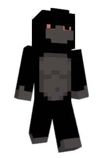 FadedChimp Minecraft avatar full body