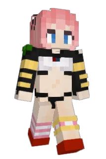 FadedDoughnut Minecraft avatar full body