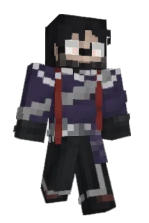 Minecraft-Avatar von FadedDragon999: ganzer Körper