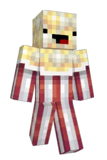 FadedEchos Minecraft avatar full body