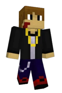 FadedEnderman Minecraft avatar full body