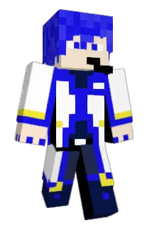 FadedGawk Minecraft avatar full body