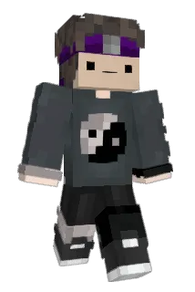 FadedGhxst Minecraft avatar full body