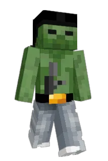 FadedGuacamole Minecraft avatar full body