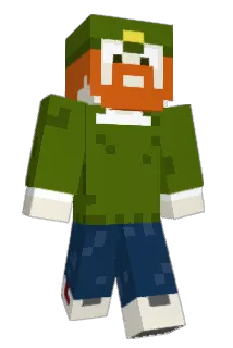 FadedMagik Minecraft avatar full body