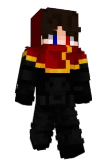 Minecraft-Avatar von FadedNalz: ganzer Körper