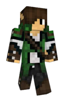 FadedNightmare Minecraft avatar full body