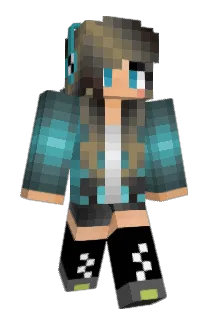 FadedPhonix Minecraft avatar full body