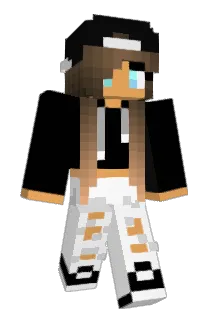 FadedPulse Minecraft avatar full body