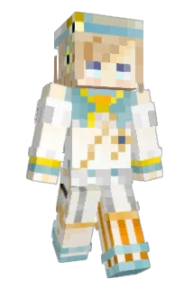 FadedRadiance Minecraft avatar full body