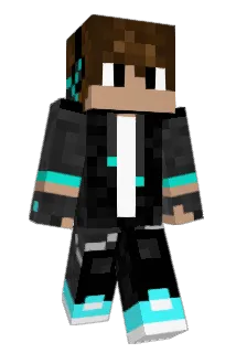 FadedShadow05 Minecraft avatar full body