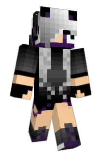 FadedSouls Minecraft avatar full body
