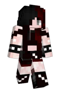 Faded_error Minecraft avatar full body