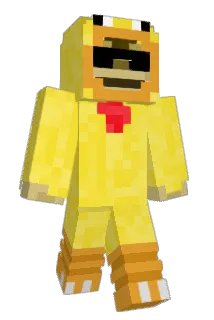Fadednull Minecraft avatar full body