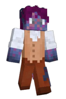 Fadedskylines Minecraft avatar full body