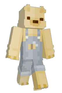 Fadedwave Minecraft avatar full body