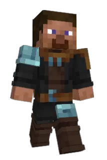 FadedxKnight Minecraft avatar full body