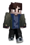 Fademaster11 Minecraft avatar full body