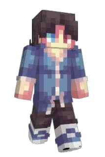 Fadenoff Minecraft avatar full body