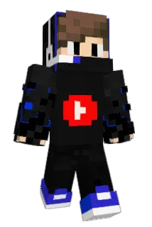 Fadex_TV Minecraft avatar full body