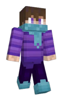 Fadgo Minecraft avatar full body