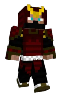 Fadidoh Minecraft avatar full body