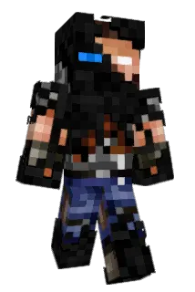 FadingStoic Minecraft avatar full body