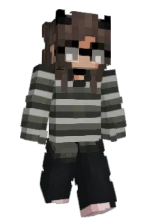 Fadokaah Minecraft avatar full body