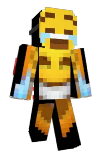 FadoodlePop Minecraft avatar full body