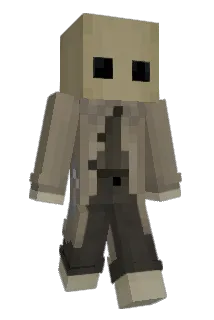 Fadp Minecraft avatar full body
