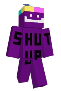 Fadress Minecraft avatar full body