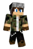 Fadric Minecraft avatar full body