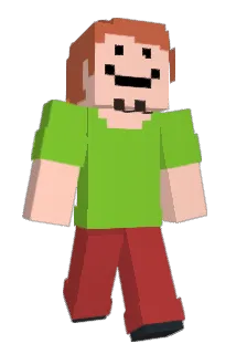Fadsquare Minecraft avatar full body